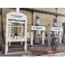 新型行星搅拌机布局