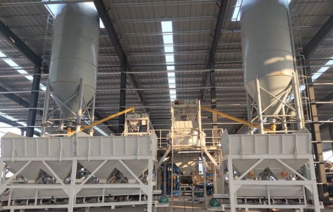 双行星夹杂机的利用领